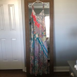 Johnny Was maxi sundress in size Medium.